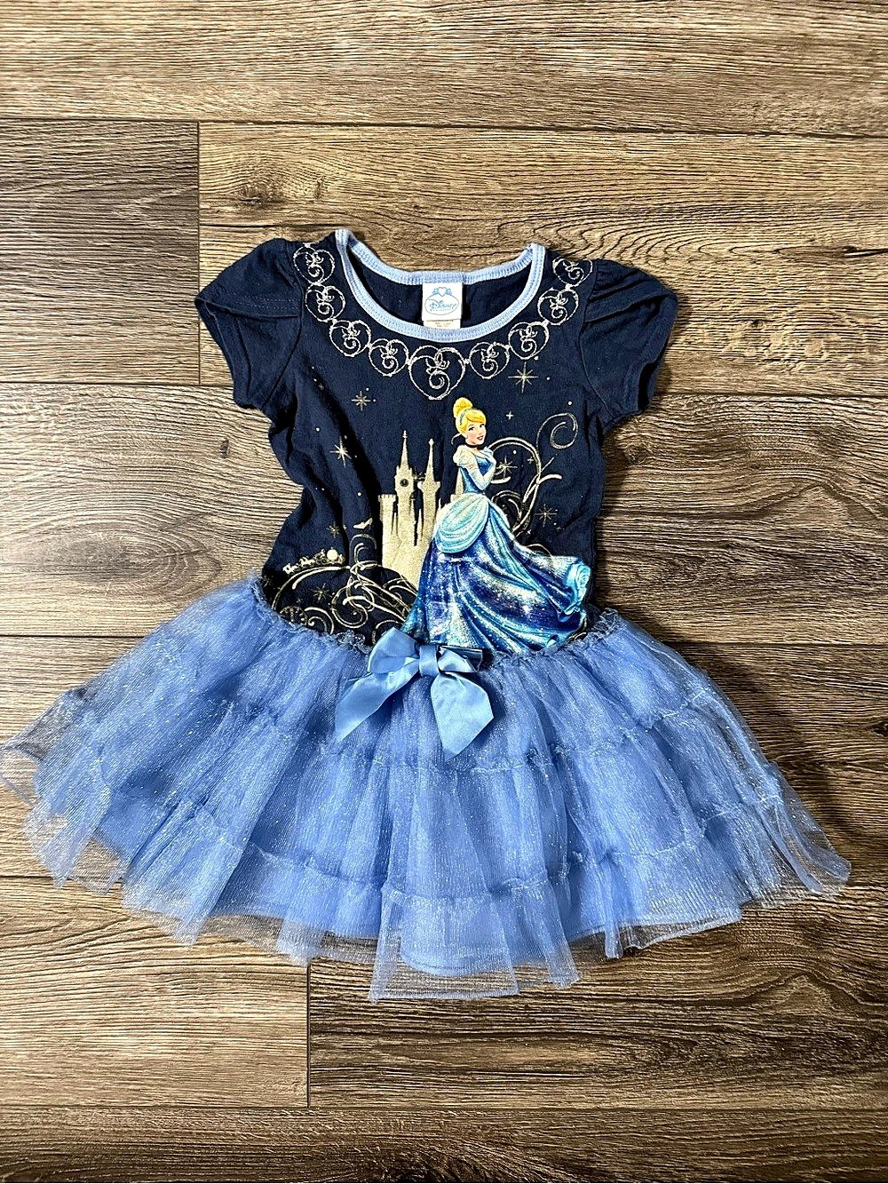 Disney Princess Blue Dress Size Small